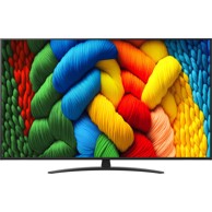 LG TV 65NANO81A6A.AEU, LED UHD 4K Smart, 65"